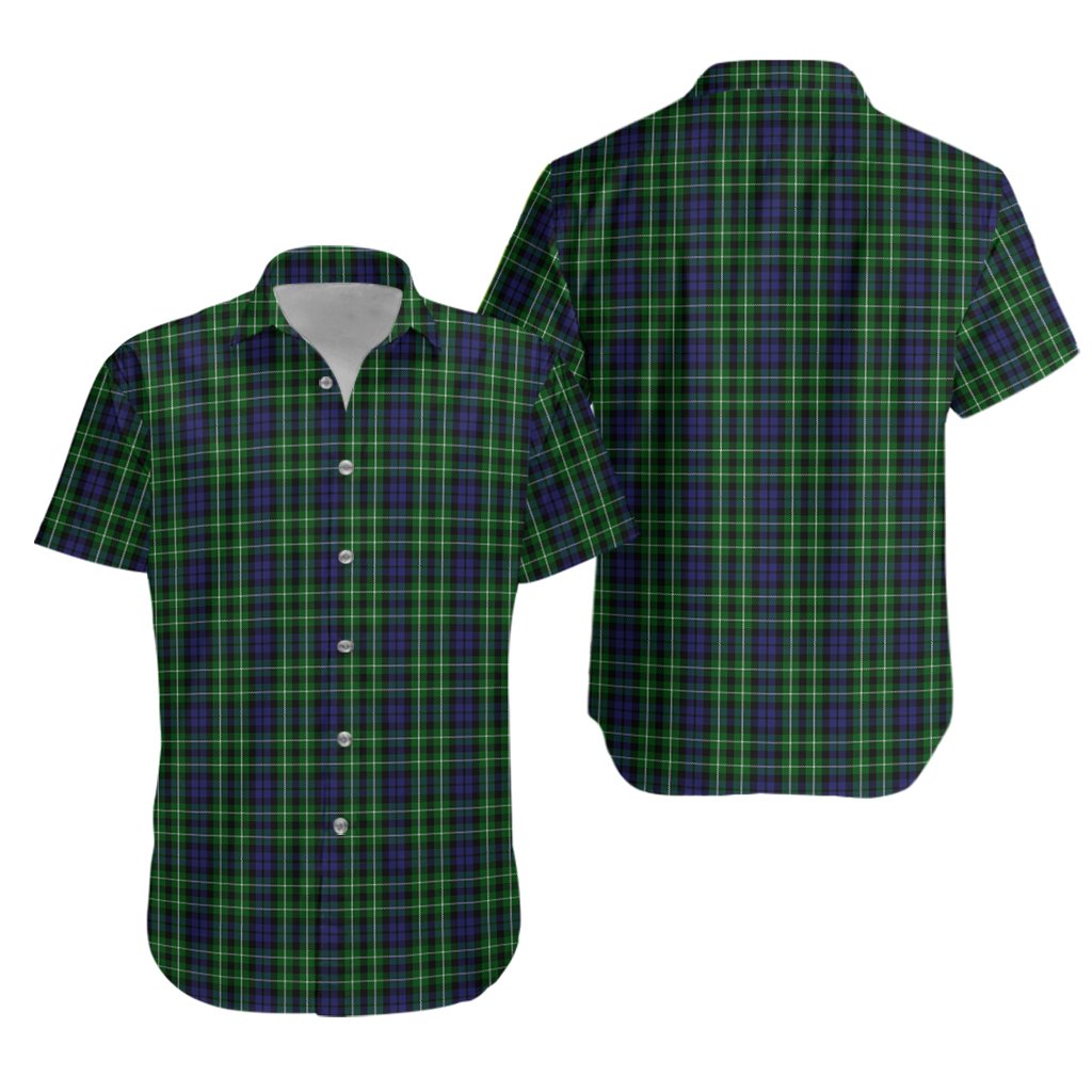 Graham of Montrose 02 Tartan Hawaiian Shirt