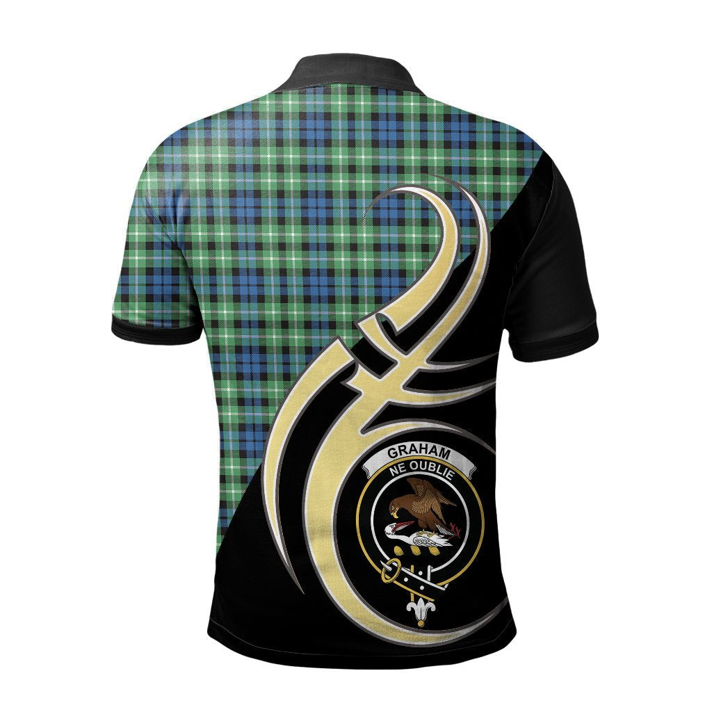 Graham of Montrose Ancient Tartan Polo Shirt - Believe In Me Style