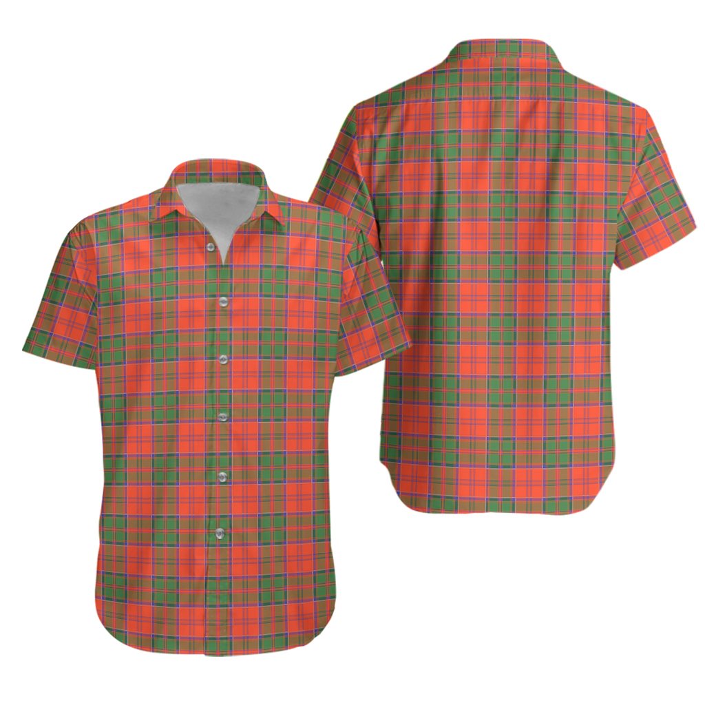 Grant Ancient Tartan Hawaiian Shirt