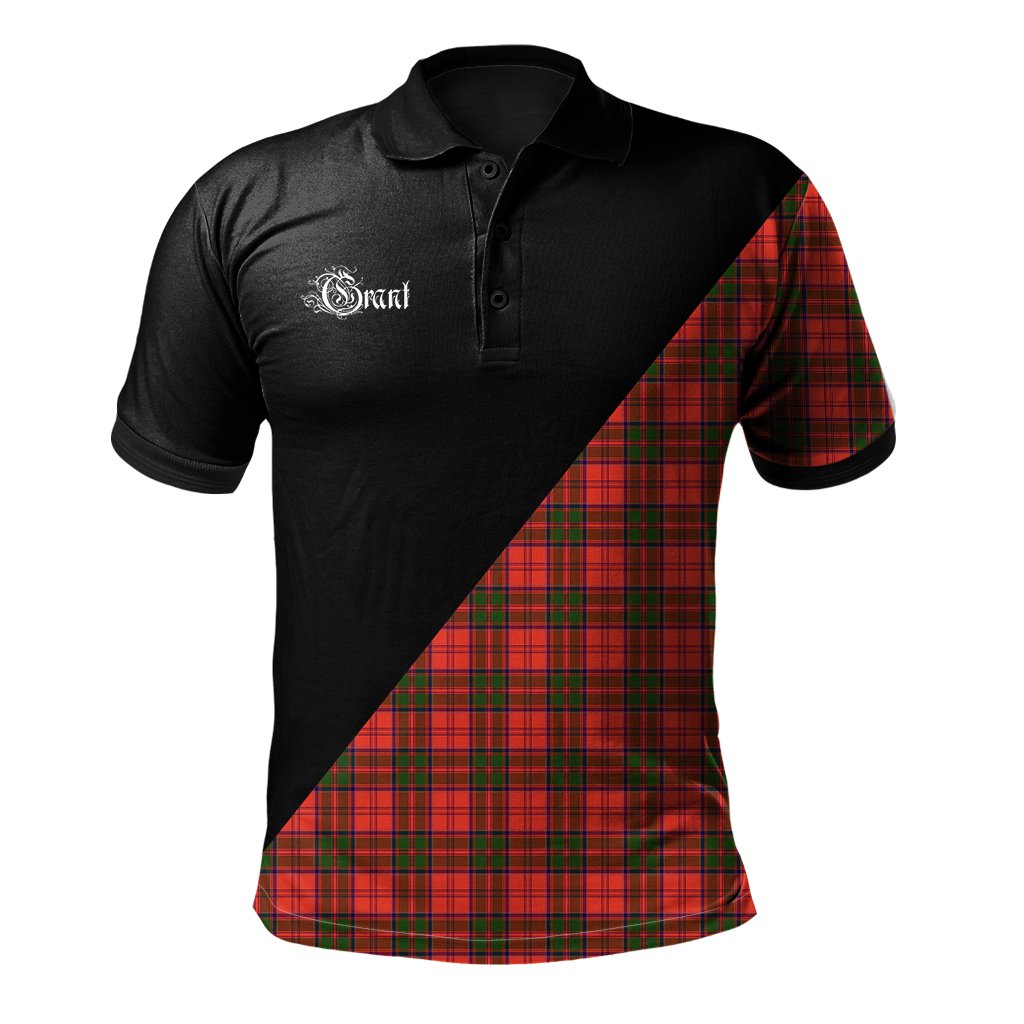 Grant Modern Clan - Military Polo Shirt