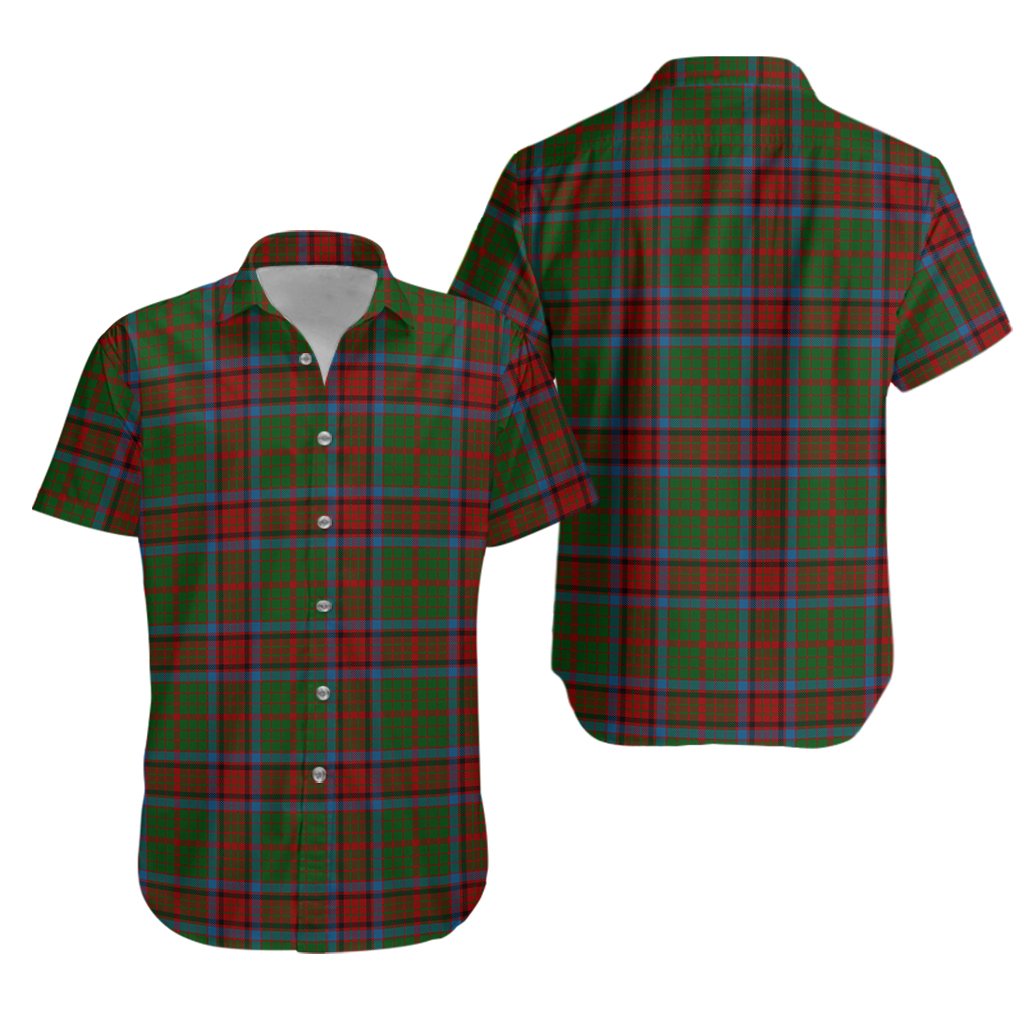 Grant of Monymusk Tartan Hawaiian Shirt