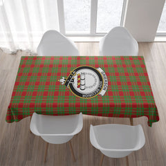 Grierson Tartan Crest Tablecloth