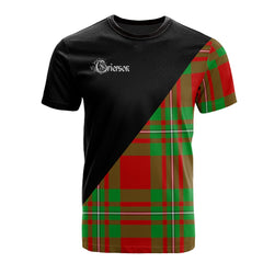 Grierson Tartan - Military T-Shirt