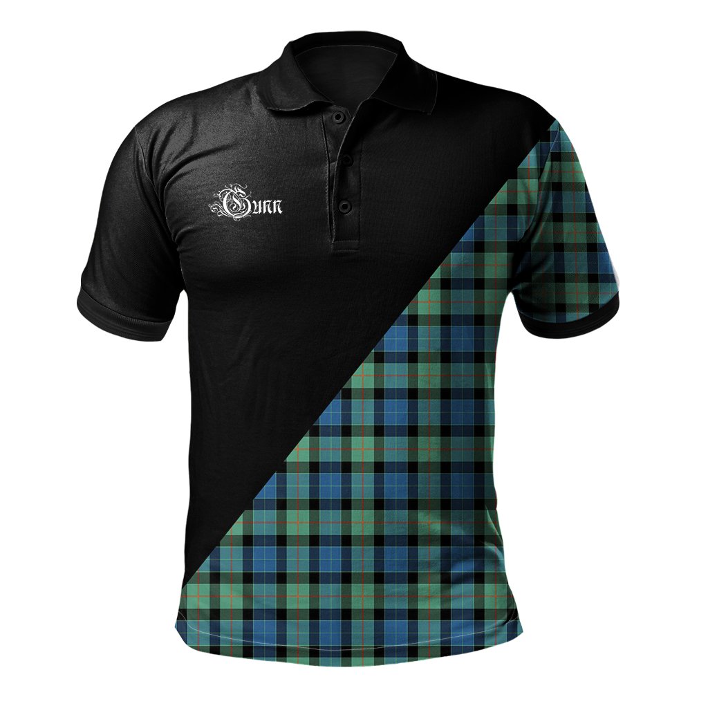 Gunn Ancient Clan - Military Polo Shirt