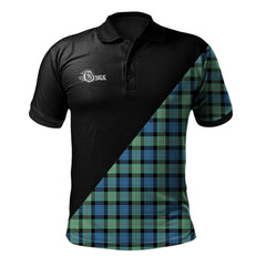 Gunn Ancient Clan - Military Polo Shirt