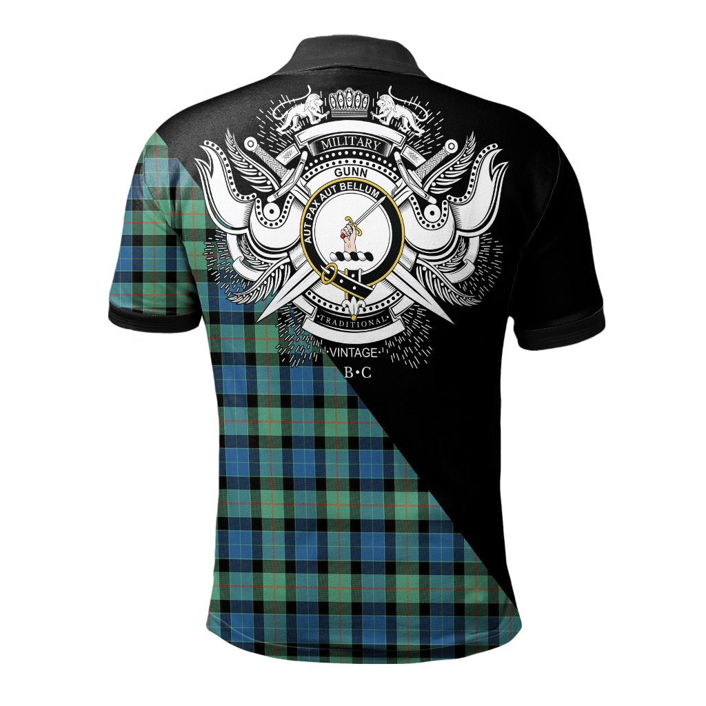 Gunn Ancient Clan - Military Polo Shirt