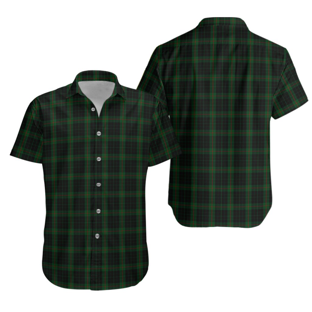 Gunn Logan Tartan Hawaiian Shirt