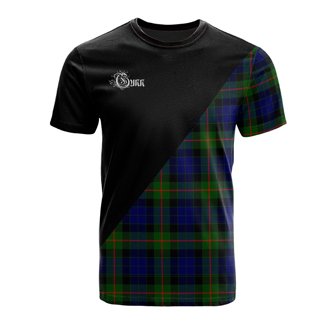 Gunn Modern Tartan - Military T-Shirt