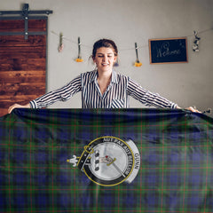 Gunn Tartan Crest Tablecloth