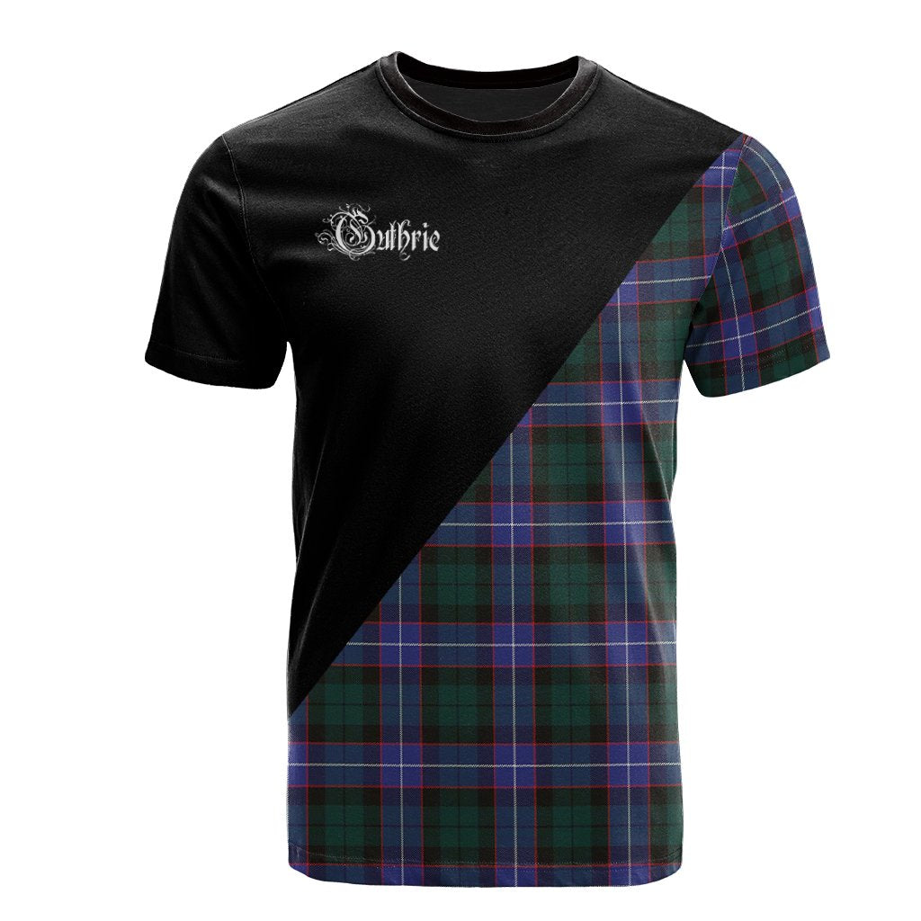 Guthrie Modern Tartan - Military T-Shirt