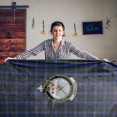 Guthrie Tartan Crest Tablecloth