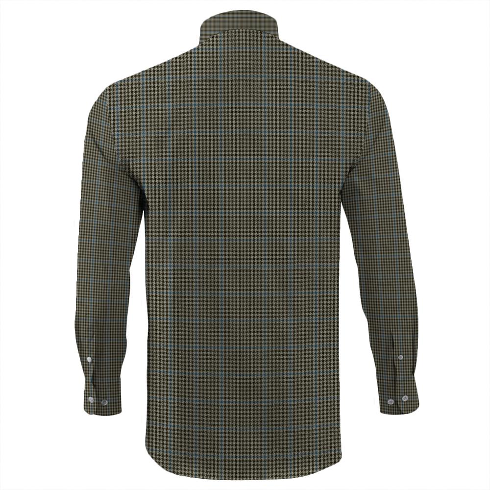 Haig Check Tartan Long Sleeve Button Shirt