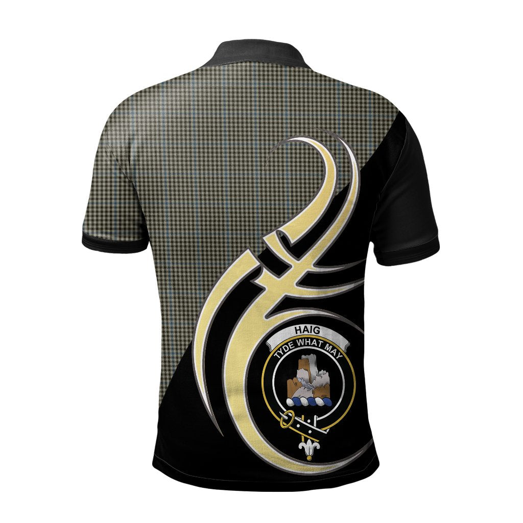 Haig Tartan Polo Shirt - Believe In Me Style