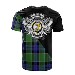 Haldane Tartan - Military T-Shirt