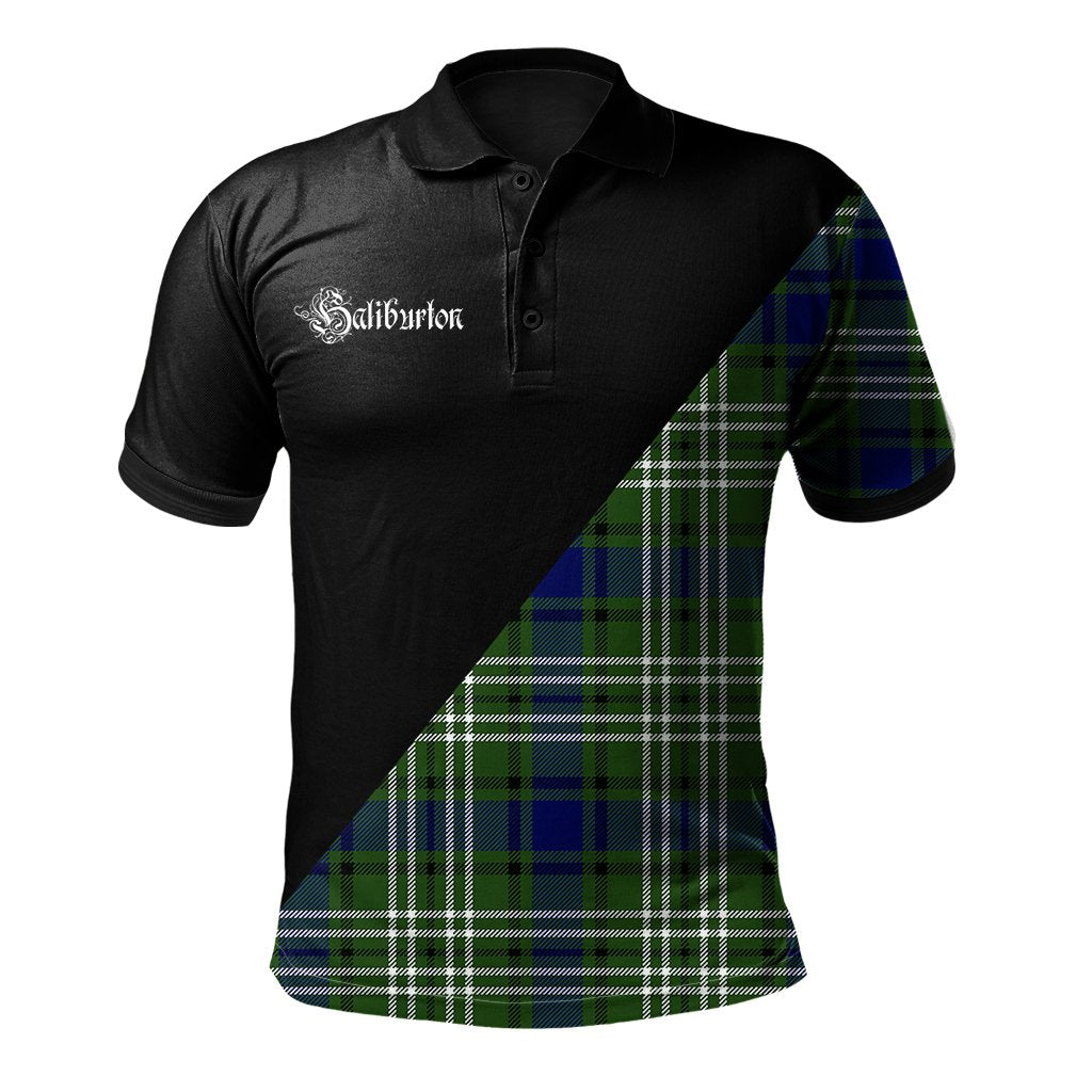 Haliburton Clan - Military Polo Shirt