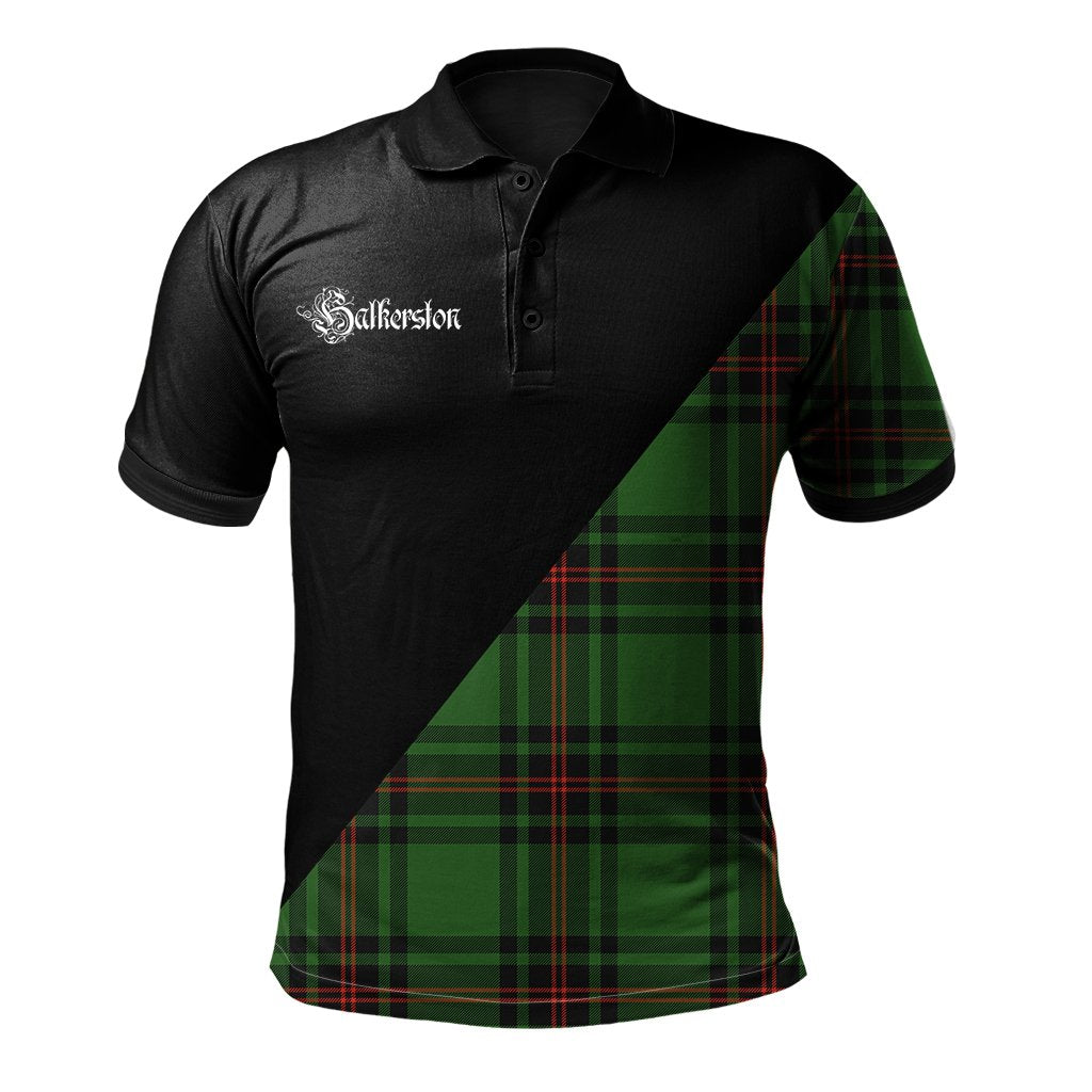Halkerston Clan - Military Polo Shirt