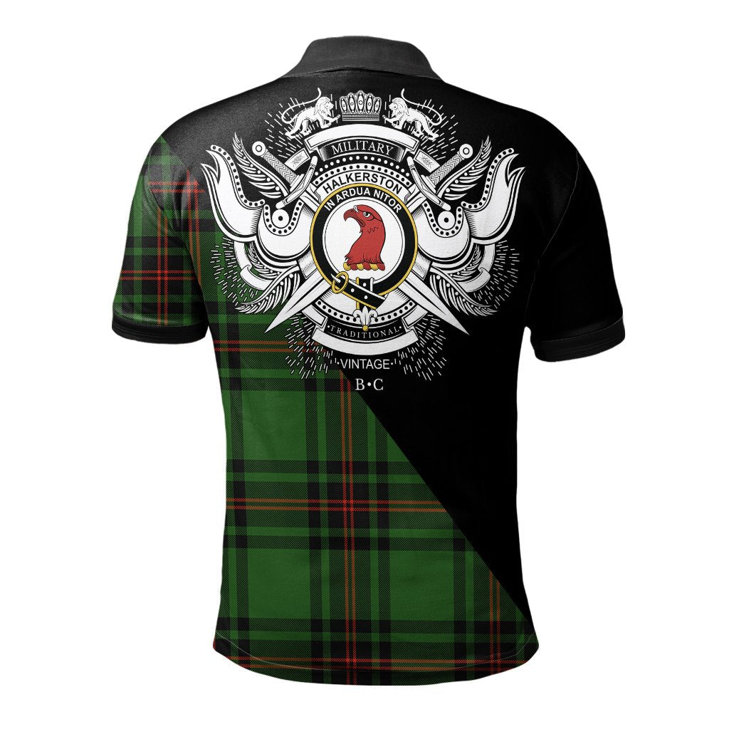 Halkerston Clan - Military Polo Shirt