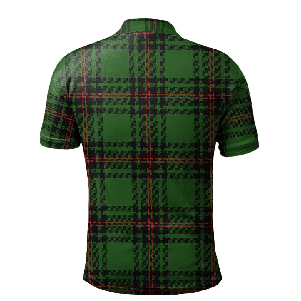 Halkerston Tartan Polo Shirt
