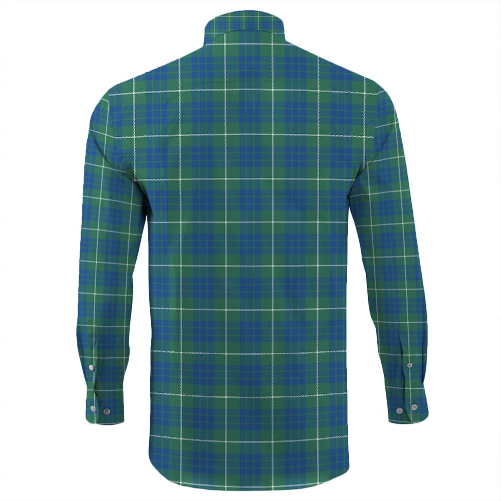 Hamilton Hunting Ancient Tartan Long Sleeve Button Shirt