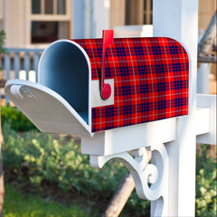 Hamilton Modern Tartan Crest Mailbox