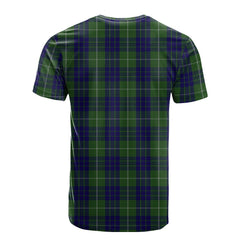 Hamilton Green Hunting Tartan T-Shirt