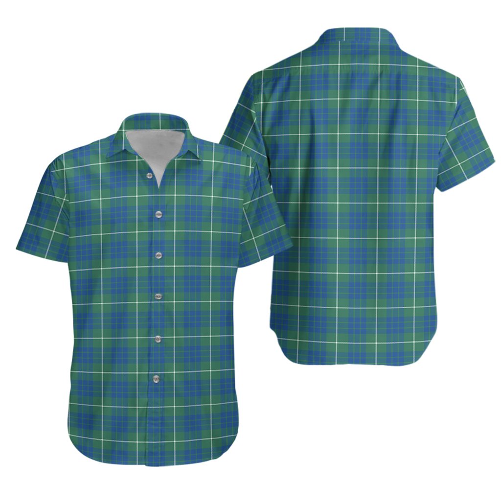 Hamilton Hunting Ancient Tartan Hawaiian Shirt