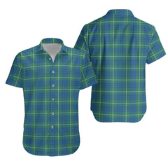 Hamilton Hunting Ancient Tartan Hawaiian Shirt