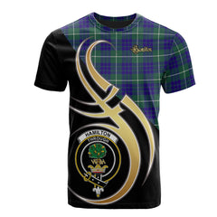Hamilton Hunting Modern Tartan T-shirt - Believe In Me Style