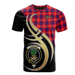 Hamilton Modern Tartan T-shirt - Believe In Me Style