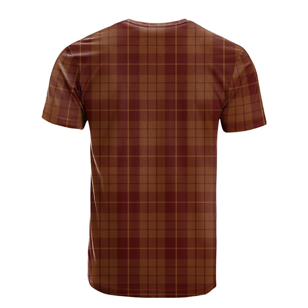 Hamilton Red Tartan T-Shirt