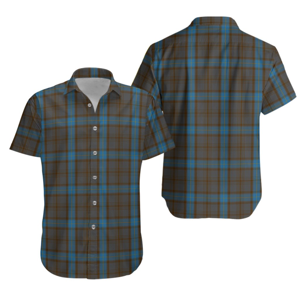 Hanna of Leith Tartan Hawaiian Shirt