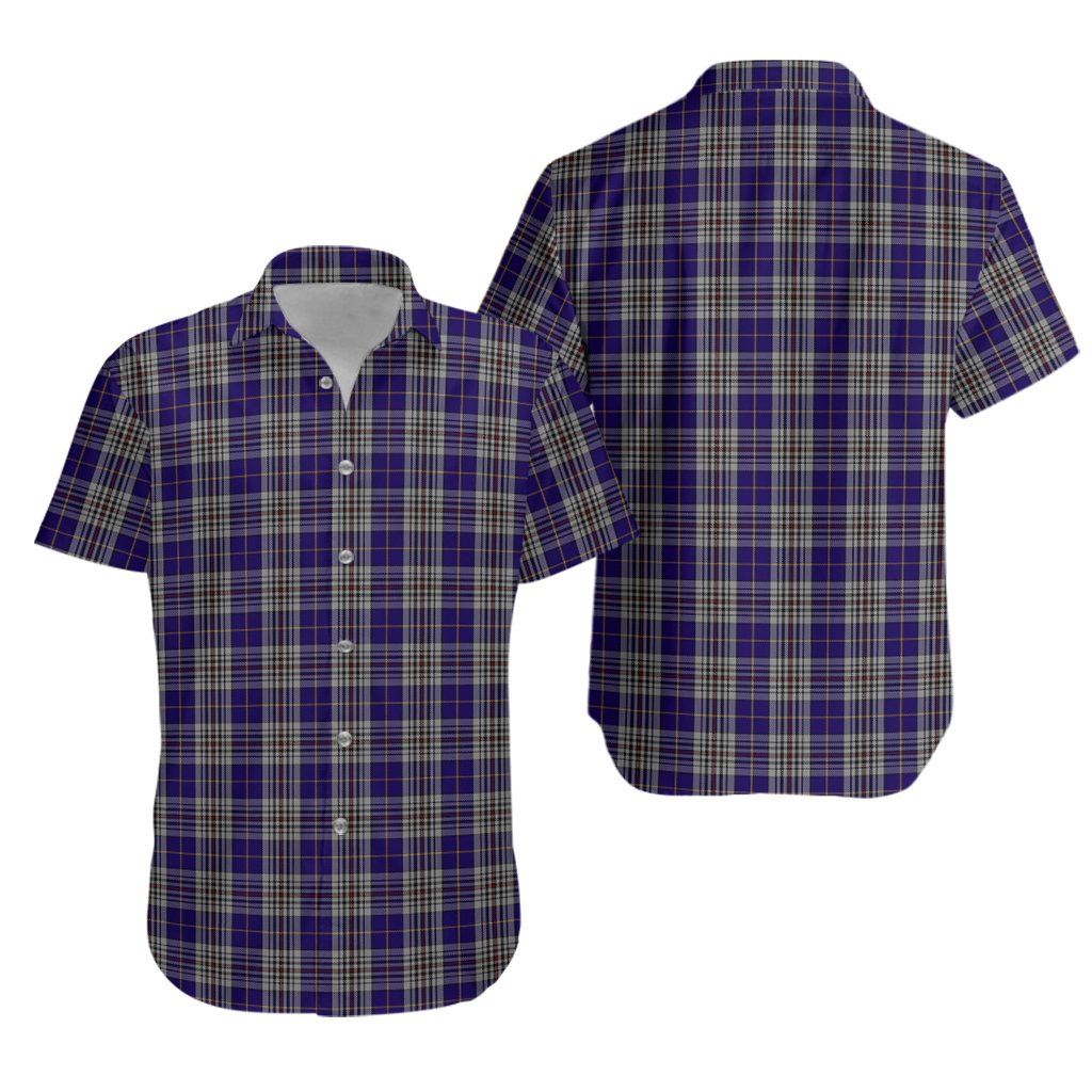 Hanna of Stirlingshire Tartan Hawaiian Shirt