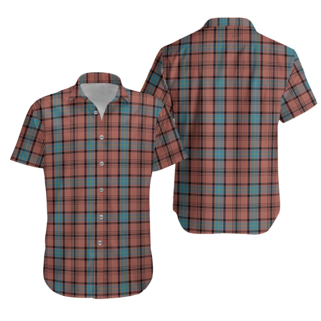 Hannay Dress Tartan Hawaiian Shirt