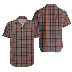 Hannay Dress Tartan Hawaiian Shirt
