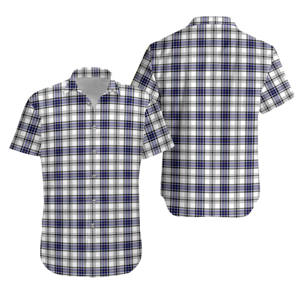 Hannay Modern Tartan Hawaiian Shirt