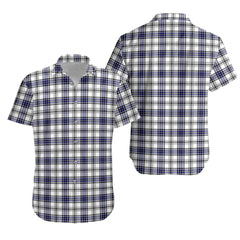 Hannay Modern Tartan Hawaiian Shirt