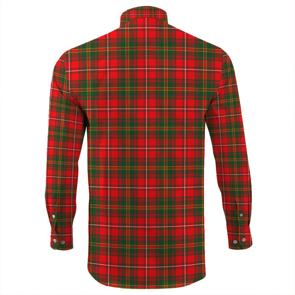 Hay Modern Tartan Long Sleeve Button Shirt