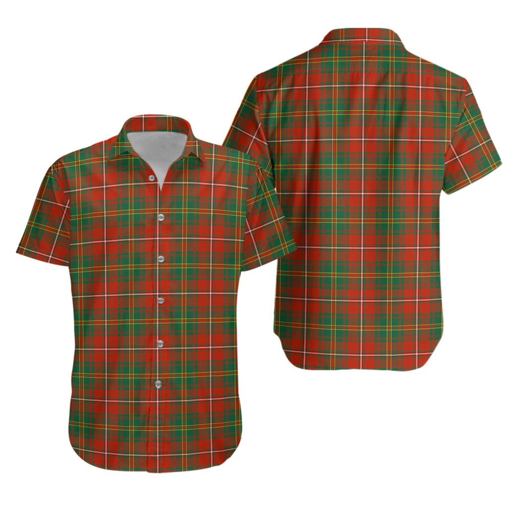 Hay Ancient Tartan Hawaiian Shirt