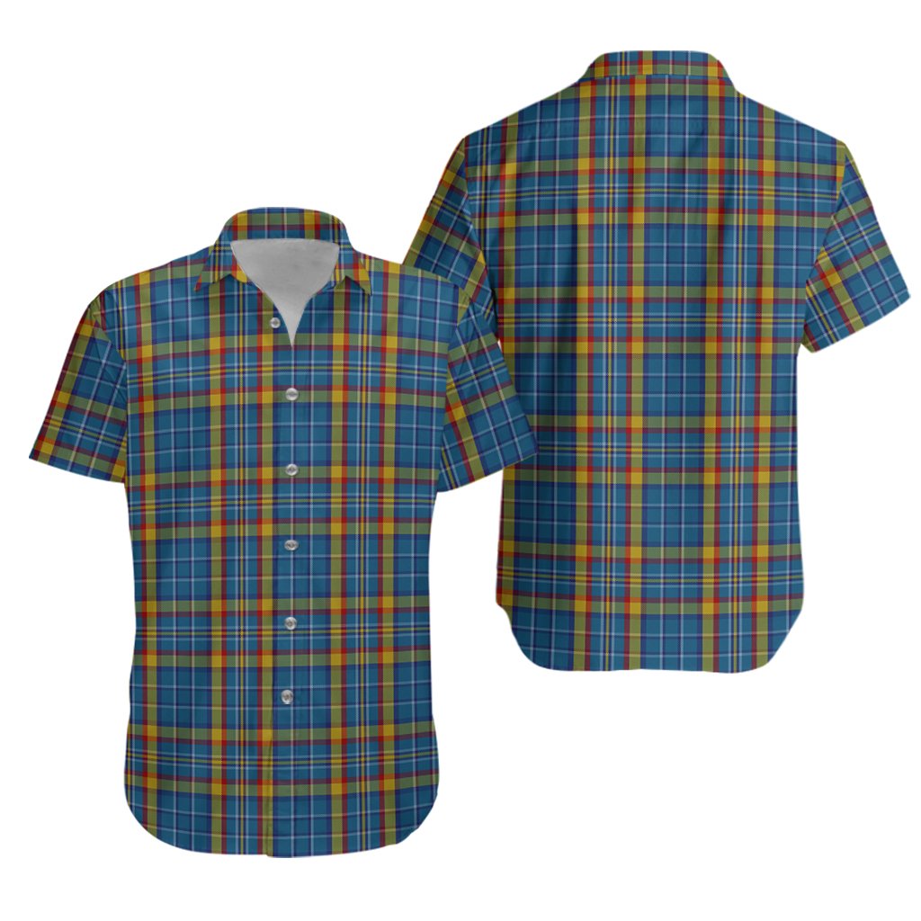 Healy Tartan Hawaiian Shirt