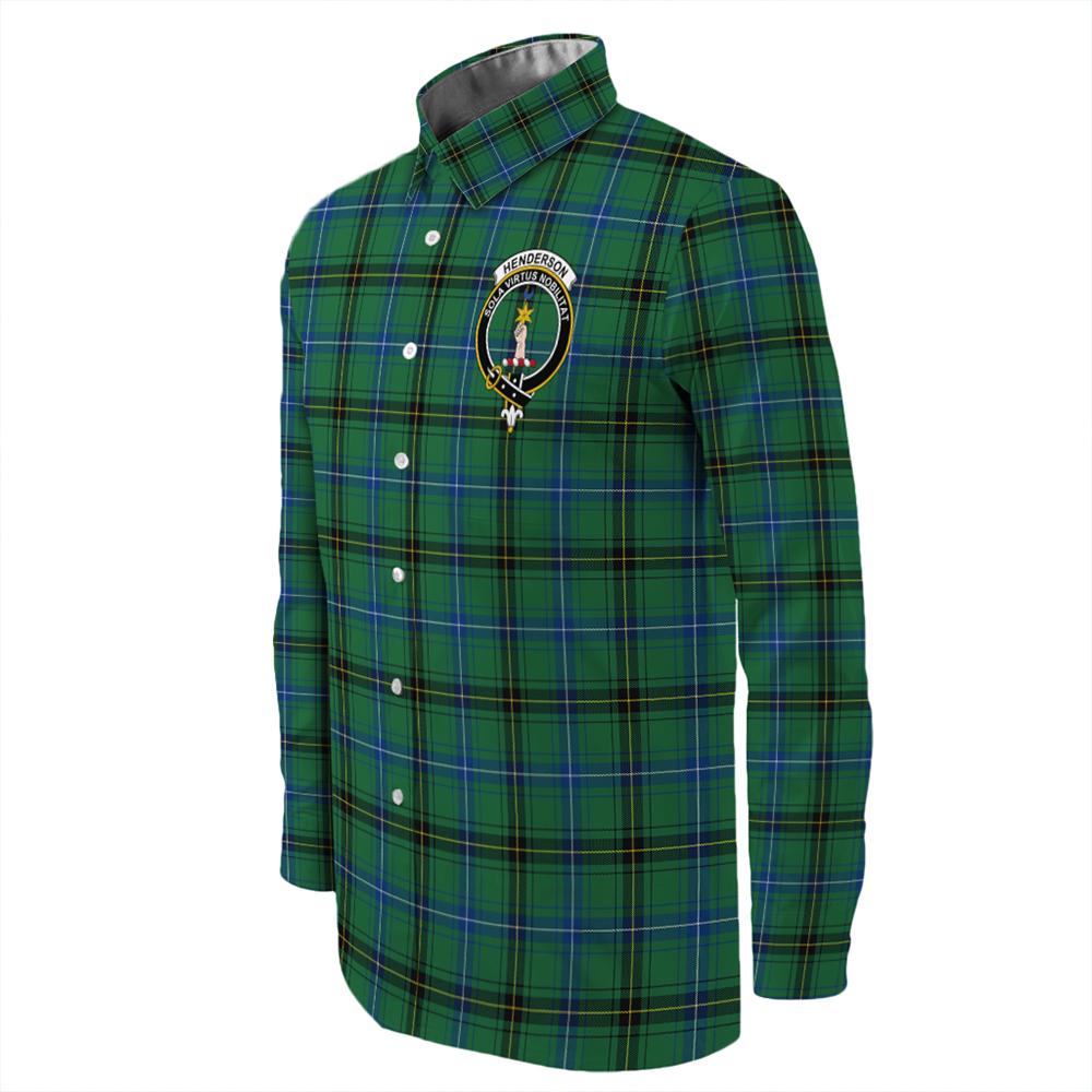 Henderson Ancient Tartan Long Sleeve Button Shirt