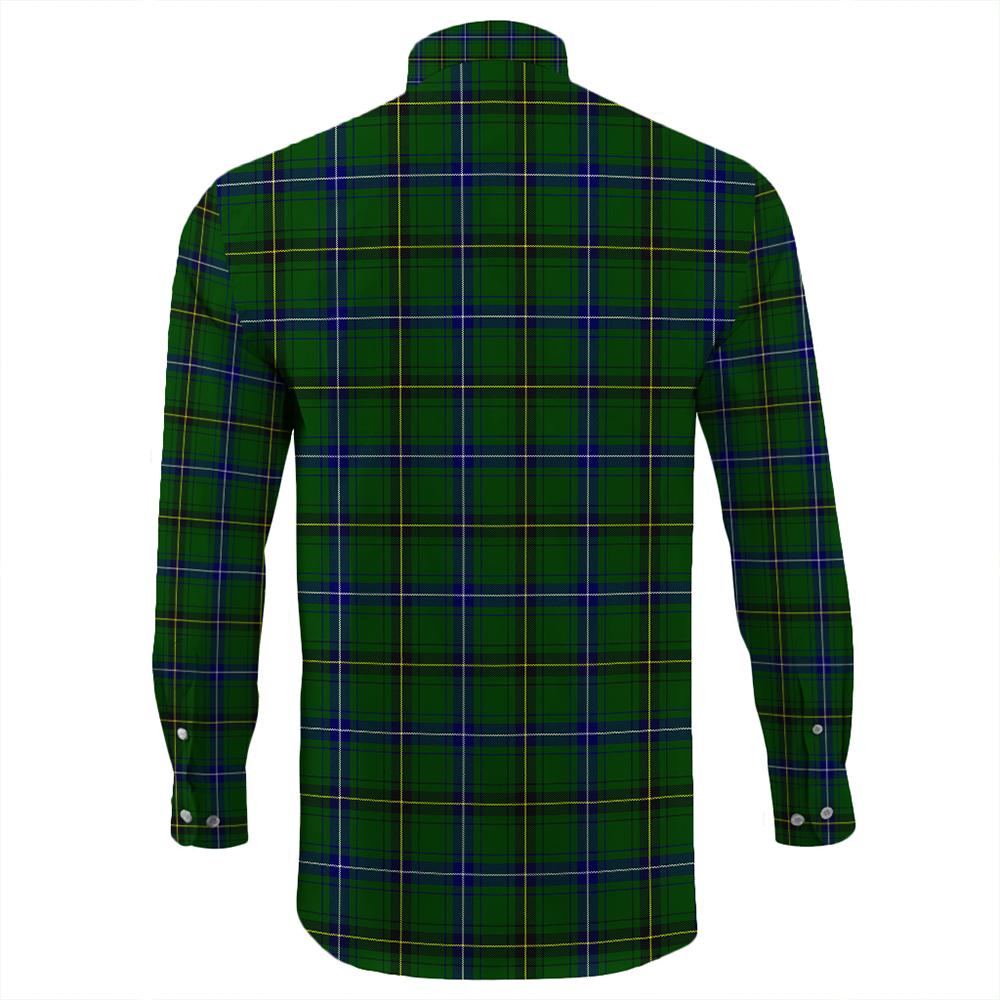 Henderson Modern Tartan Long Sleeve Button Shirt