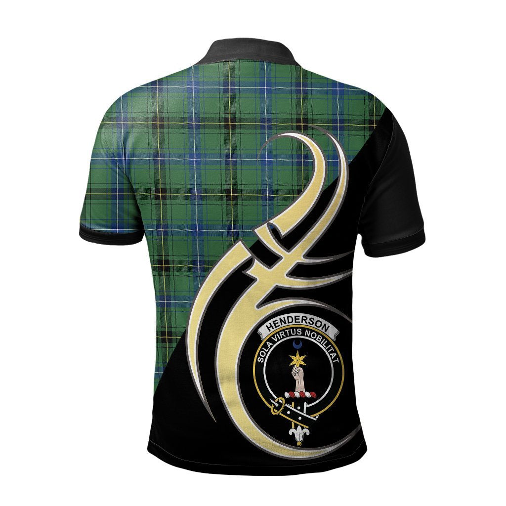 Henderson Ancient Tartan Polo Shirt - Believe In Me Style