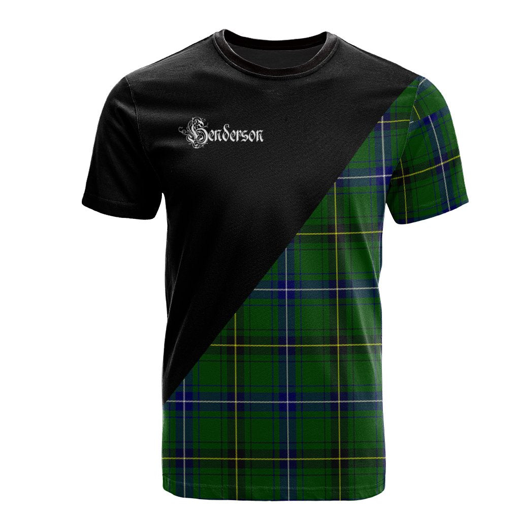 Henderson Modern Tartan - Military T-Shirt