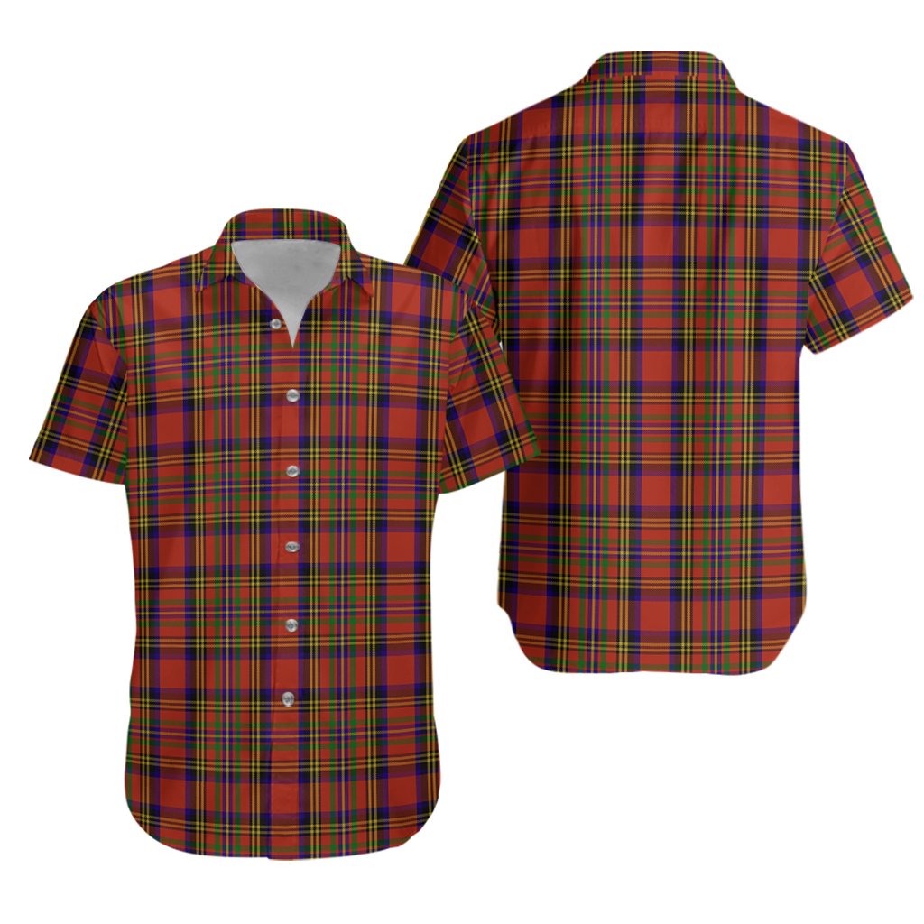 Hepburn Tartan Hawaiian Shirt