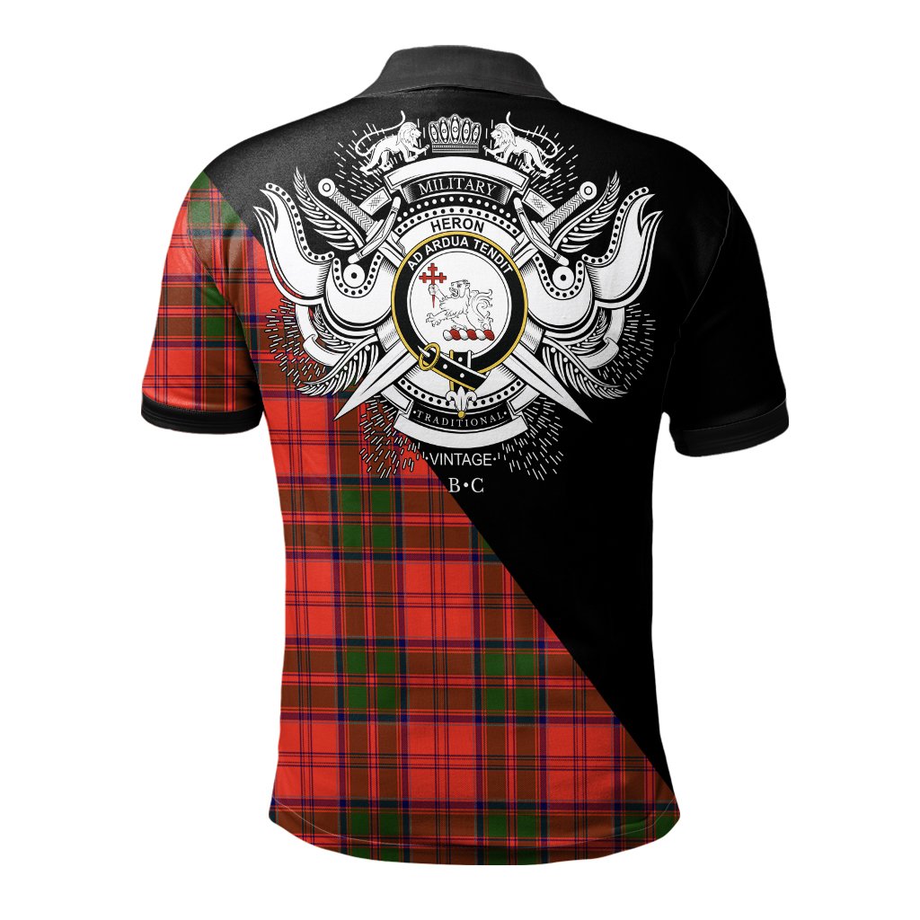 Heron Clan - Military Polo Shirt