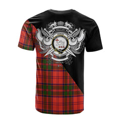 Heron Tartan - Military T-Shirt