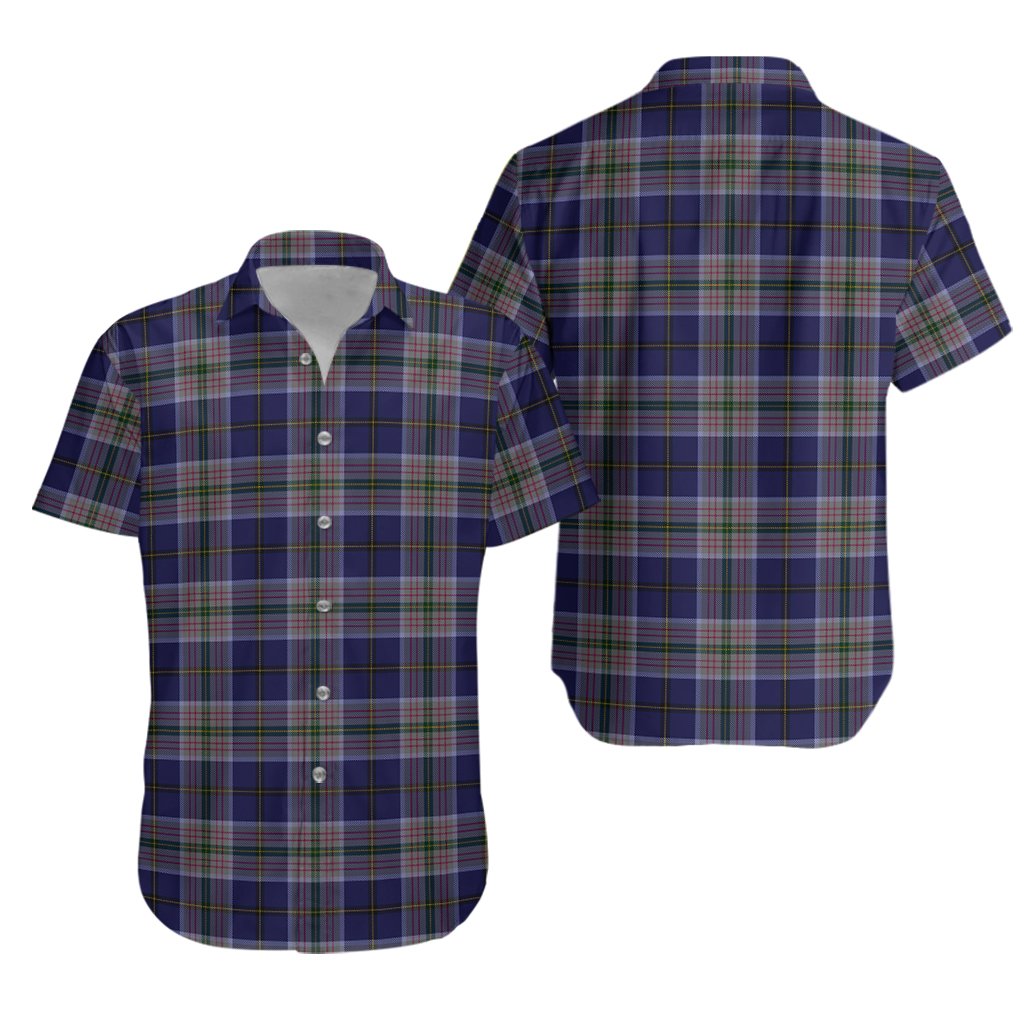 Heston Tartan Hawaiian Shirt