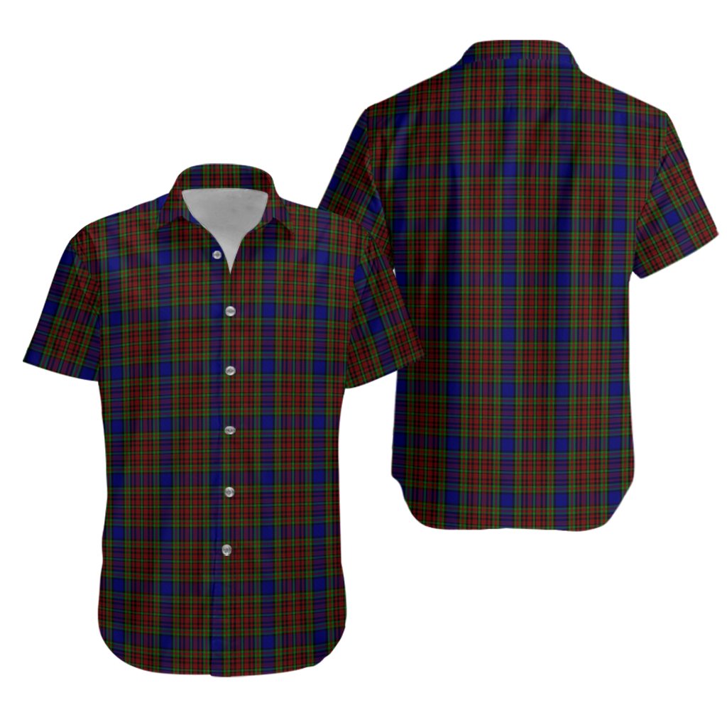 Highfield Tartan Hawaiian Shirt