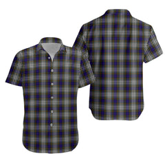 Highfield Dress Tartan Hawaiian Shirt
