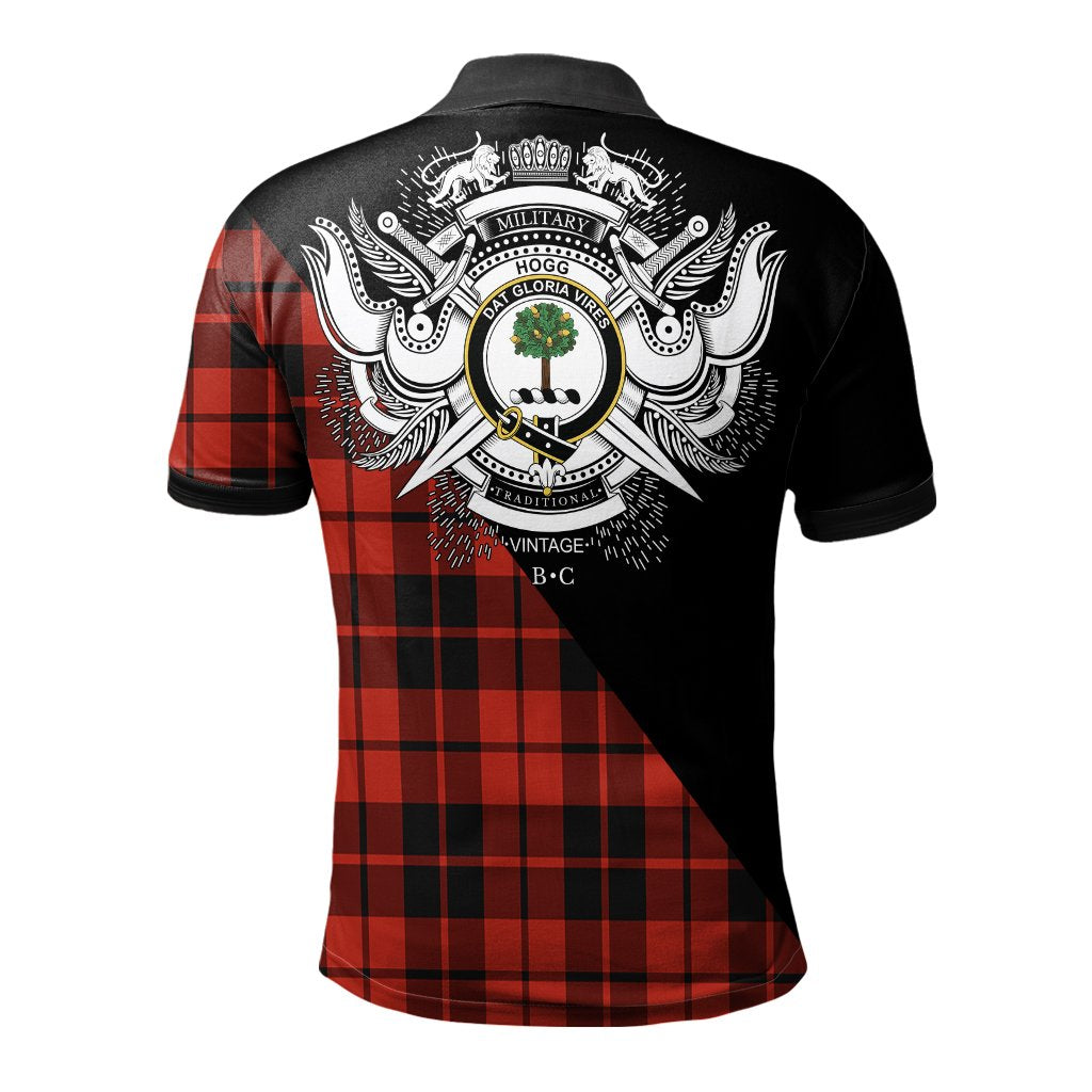 Hogg Clan - Military Polo Shirt